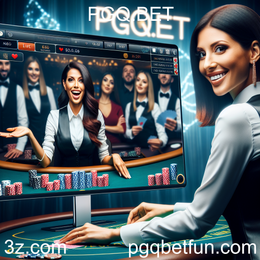 A Emoção dos Cassinos Ao Vivo no PGQ.BET