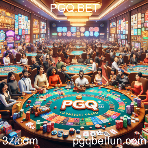 O Mundo Fascinante dos Jogos de Mesa no PGQ.BET